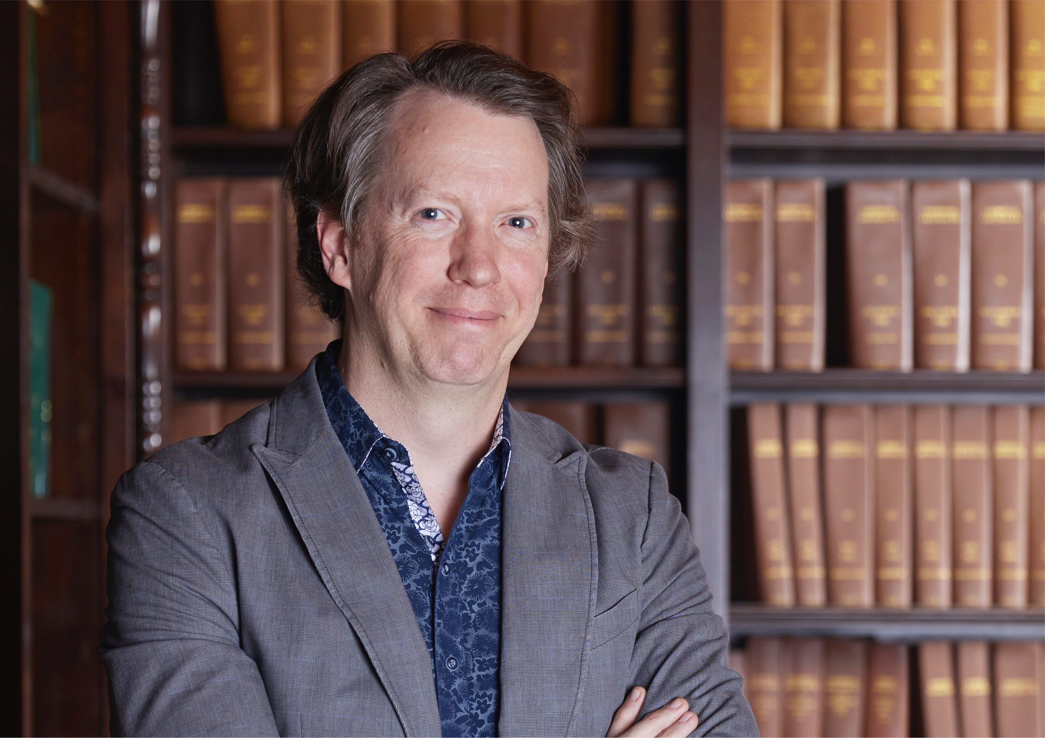Portrait of author Sean Carroll